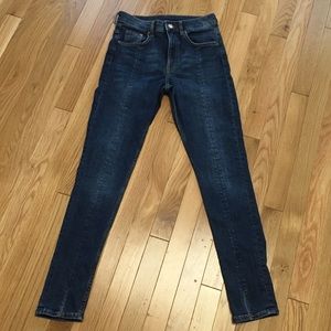 H&M Front seam jeans in size 27